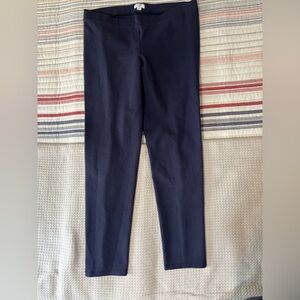 Women’s Crown & Ivy Navy Pull-on Pants